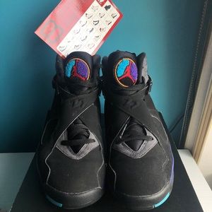 JORDAN 8 “AQUA” 2015